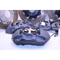 2017 2018 Aston Martin DB11 5.2 Front Rear Brake Caliper Set With Rotors OEM