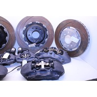 2017 2018 Aston Martin DB11 5.2 Front Rear Brake Caliper Set With Rotors OEM