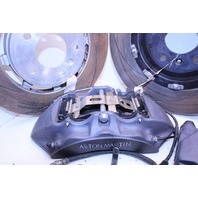 2017 2018 Aston Martin DB11 5.2 Front Rear Brake Caliper Set With Rotors OEM