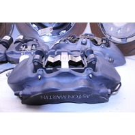 2017 2018 Aston Martin DB11 5.2 Front Rear Brake Caliper Set With Rotors OEM