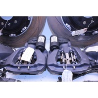 2017 2018 Aston Martin DB11 5.2 Front Rear Brake Caliper Set With Rotors OEM
