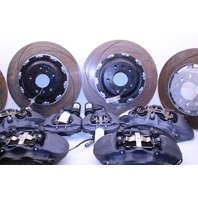 2017 2018 Aston Martin DB11 5.2 Front Rear Brake Caliper Set With Rotors OEM
