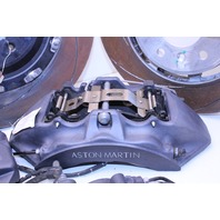 2017 2018 Aston Martin DB11 5.2 Front Rear Brake Caliper Set With Rotors OEM