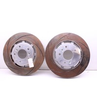2017 2018 Aston Martin DB11 5.2 Front Rear Brake Caliper Set With Rotors OEM