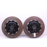 2017 2018 Aston Martin DB11 5.2 Front Rear Brake Caliper Set With Rotors OEM