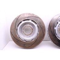 2017 2018 Aston Martin DB11 5.2 Front Rear Brake Caliper Set With Rotors OEM