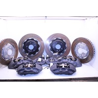2017 2018 Aston Martin DB11 5.2 Front Rear Brake Caliper Set With Rotors OEM