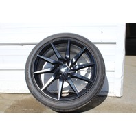 2017 2018 Aston Martin DB11 Front Wheel With Tire OEM