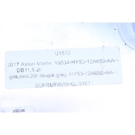 2017-2018 Aston Martin DB11 5.2 Engine Computer Module ECU ECM DME HY53-12A650-AA OEM