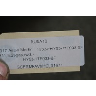 2017 2018 Aston Martin DB11 5.2 Front Bumper Reinforcement Bar HY53-17F033-BF OEM