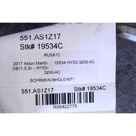 2017 2018 Aston Martin DB11 5.2 Steering Gear Rack And Pinion HY53-3200-AC OEM