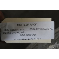 2017 2018 Aston Martin DB11 5.2 Muffler Exhaust Tail Pipes HY53-5230-AD OEM