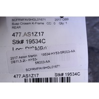 2017-2018 Aston Martin DB11 5.2 Rear Subframe Crossmember HY53-5R003-AA OEM