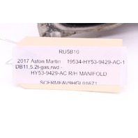 2017 2018 Aston Martin DB11 5.2 Exhaust Manifold HY53-9429-AC OEM