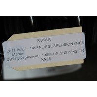 2017 2018 Aston Martin DB11 Left Front Suspension Control Arm Strut Spindle knee OEM