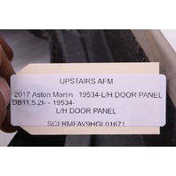 2017 2018 Aston Martin DB11 Left Door Panel Driver Damaged OEM