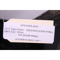 2017 2018 Aston Martin DB11 Right Door Panel Damaged OEM