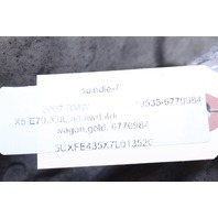 2007-2019 BMW X5 X6 Right Rear Spindle Knuckle Hub 33326770984 OEM