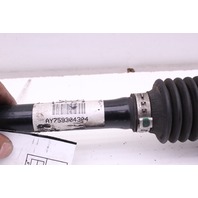 2012 BMW 528Xi Front Axle Shaft CV Joint Left Driver OEM