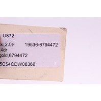 2012 BMW 528xi 2.0 Right Engine Motor Mount 22116794472 OEM