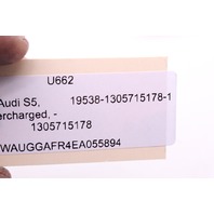 2014 Audi S5 Daytime Running Light LED Ballast Module 1305715178 OEM