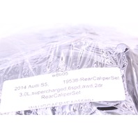 2010-2012 Audi S4 S5 Rear Brake Caliper Pair Set 8K0615403A 8K0615404A OEM