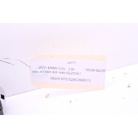 2011 BMW 528i 535i 550i M5 Ignition Start Stop Switch - 61319229563 OEM