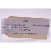 2013-2014 Audi A6 S6 Right Front Door Control Module 4G8959792G OEM