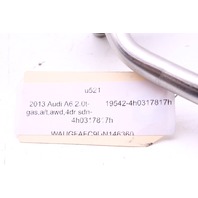 2012 2013 Audi A6 A8 S8 Transmission Oil Cooler Return Line 4H0317817H OEM