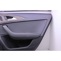 2012-2018 Audi A6 Right Rear Interior Door Panel