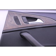 2012-2018 Audi A6 Right Rear Interior Door Panel