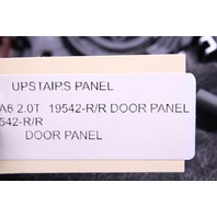 2012-2018 Audi A6 Right Rear Interior Door Panel