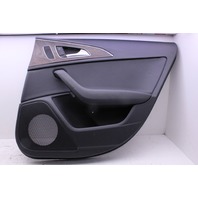2012-2018 Audi A6 Right Rear Interior Door Panel 19542-R/R DOOR PANEL