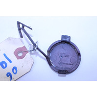 2005 2006 2007 2008 Porsche Boxster 987 Front Bumper Tow Hook Cover OEM