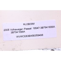 2001 2002 2003 2004 2005 Volkswagen Passat Fog Light Lamp Left 3B7941699A OEM