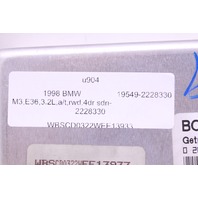 1997 1998 1999 BMW M3 E36 Transmission Control Module TCU TCM OEM