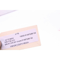 2014-2016 BMW 435i Right Rear Tail Light Trim OEM