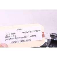 2014-2016 BMW 435i Front Right Seat Belt Handover Assist Motor 72117307916 OEM