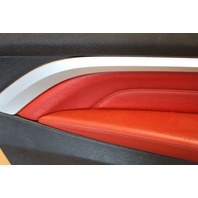 2014 2015 2016 BMW 435i Coupe Left Door Panel Red Driver See Pics