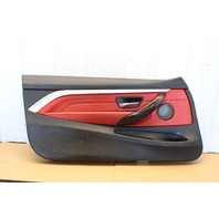 2014 2015 2016 BMW 435i Coupe Left Door Panel Red Driver See Pics
