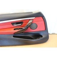 2014 2015 2016 BMW 435i Coupe Left Door Panel Red Driver See Pics