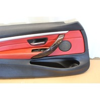 2014 2015 2016 BMW 435i Coupe Left Door Panel Red Driver See Pics