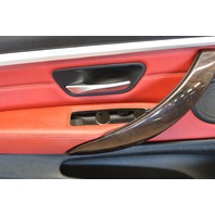 2014 2015 2016 BMW 435i Coupe Left Door Panel Red Driver See Pics