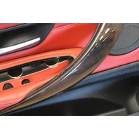 2014 2015 2016 BMW 435i Coupe Left Door Panel Red Driver See Pics