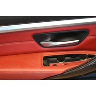 2014 2015 2016 BMW 435i Coupe Left Door Panel Red Driver See Pics