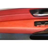 2014 2015 2016 BMW 435i Coupe Left Door Panel Red Driver See Pics