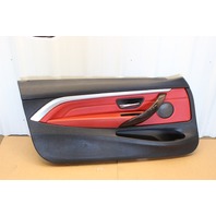 2014 2015 2016 BMW 435i Coupe Left Door Panel Red Driver See Pics