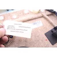 2014 2015 2016 BMW 435i Coupe Right Door Panel Red