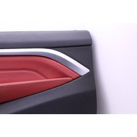2014 2015 2016 BMW 435i Coupe Right Door Panel Red