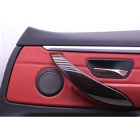 2014 2015 2016 BMW 435i Coupe Right Door Panel Red